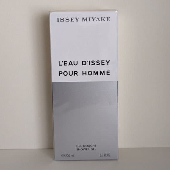 Gel douche-Issey miyake-l'eau d'issey pour homme-200ml