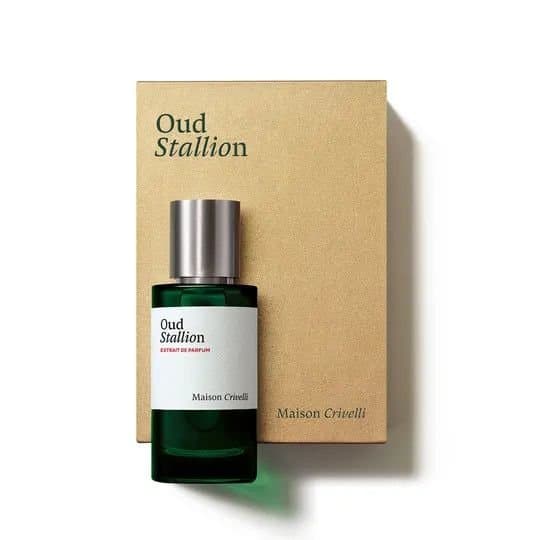Maison Crivelli-Oud Stallion-Extrait de Parfum-100ml