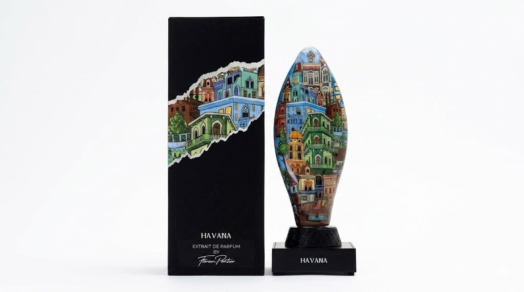 Florian Pontier-Havana-Extrait de Parfum-100ml