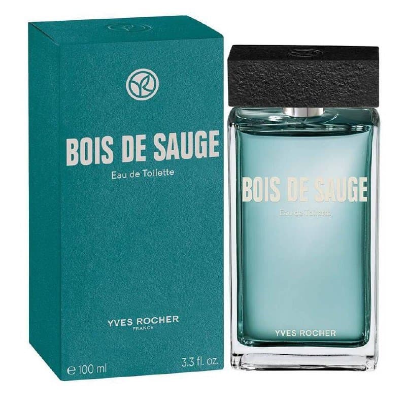 Yves Rocher-Bois de Sauge-Eau de Toilette-100ml