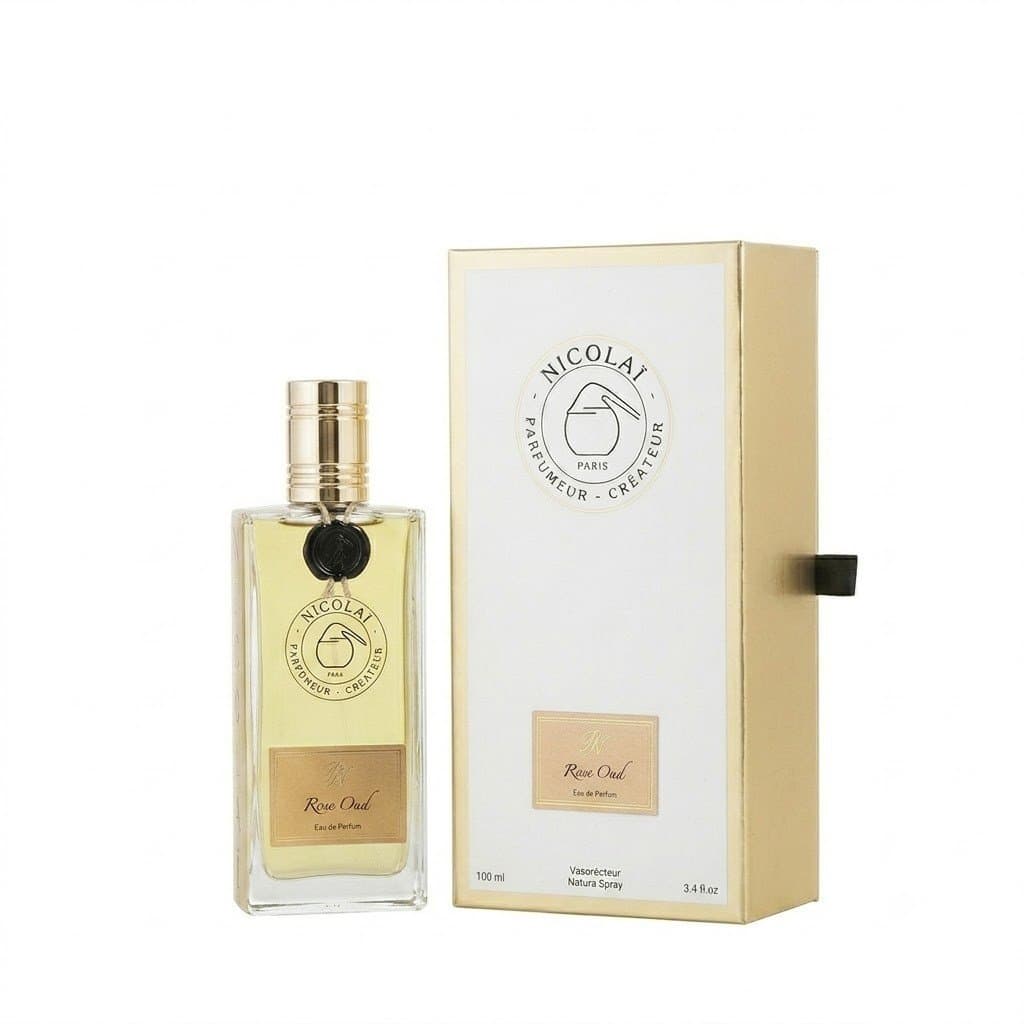 Nicolaï-Rose Oud-Eau de Parfum-100ml