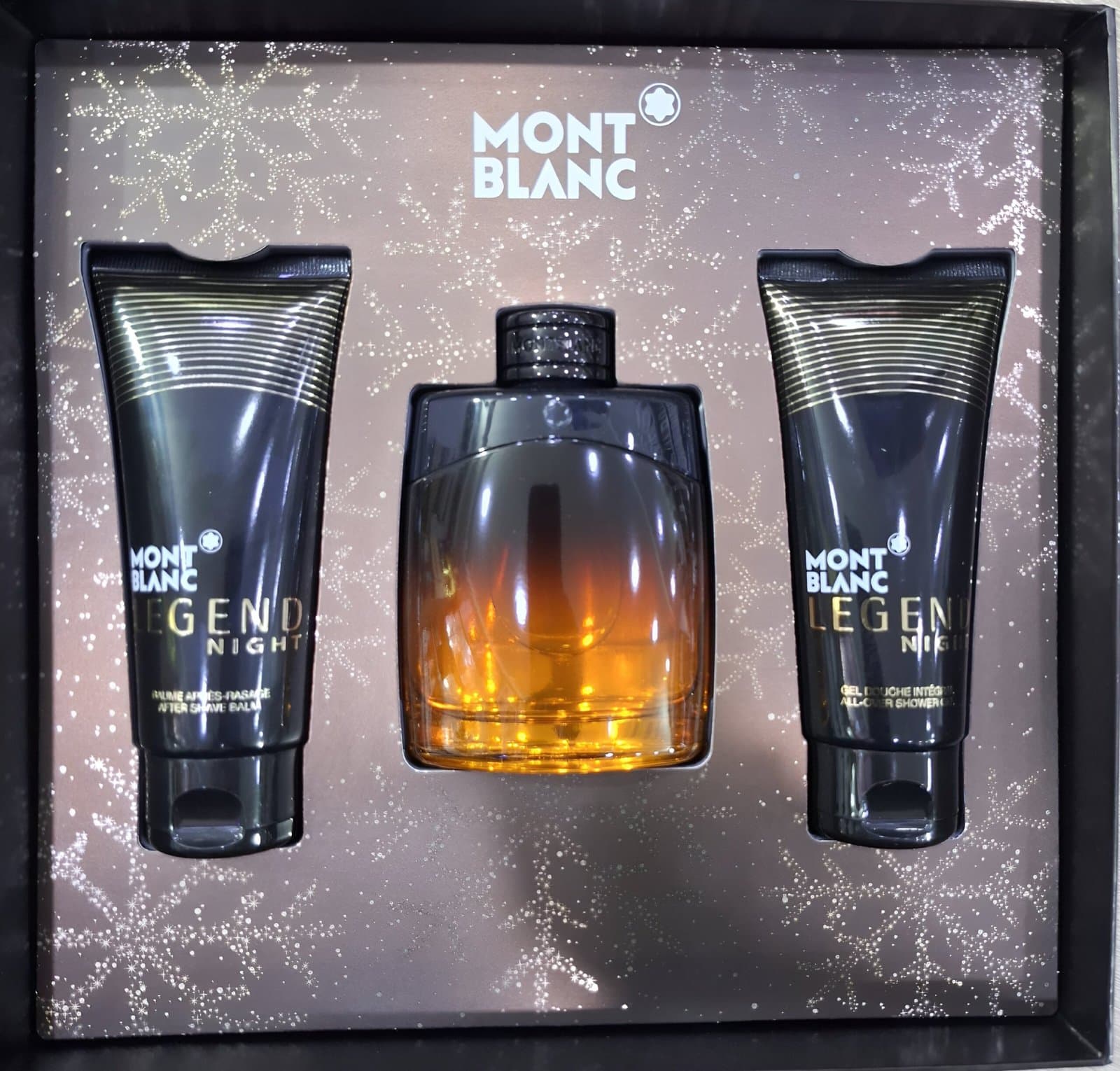Coffret Mont Blanc-Legend Night-Eau de Parfum-100ml
