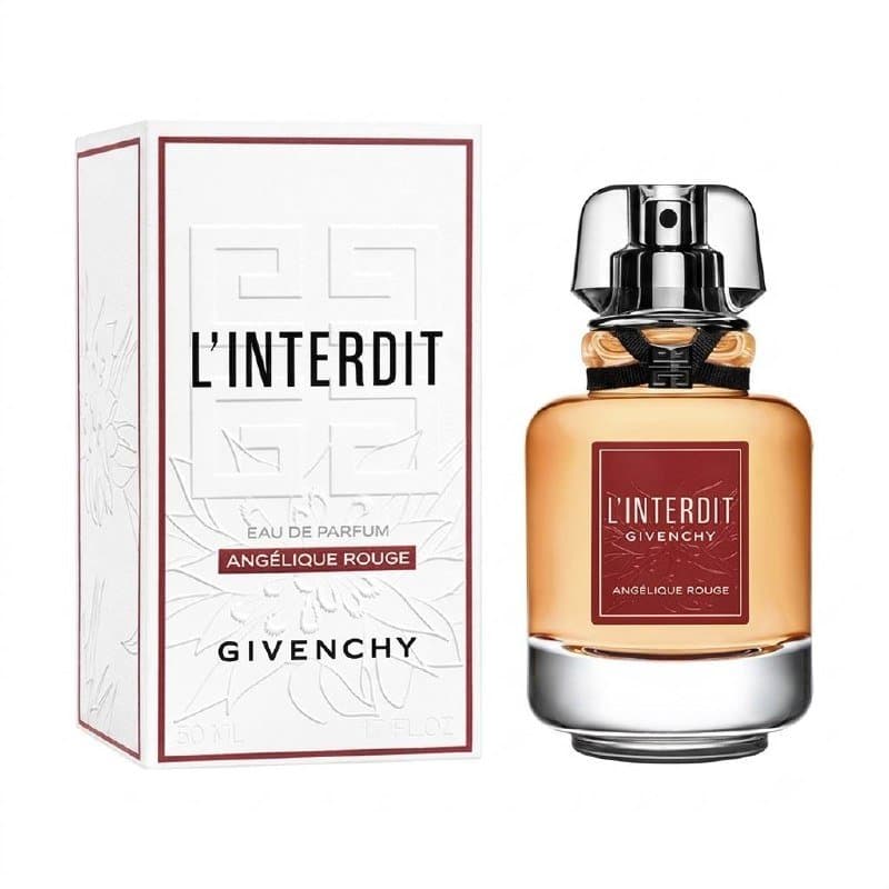 Givenchy 2025-L’Interdit Angélique Rouge-Eau de Parfum-50ml