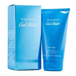 Davidoff-Cool Water For Her-Body Lotion-150ml