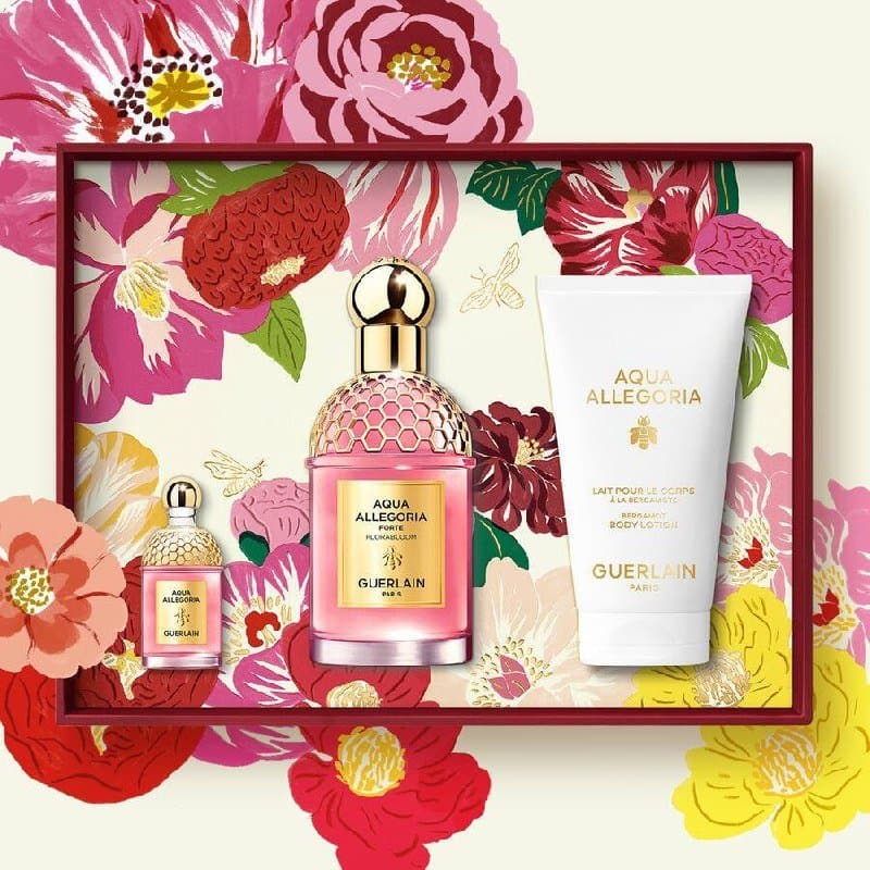 Guerlain-Florabloom Forte Coffret-Eau de Parfum-75ml(03 pièces)