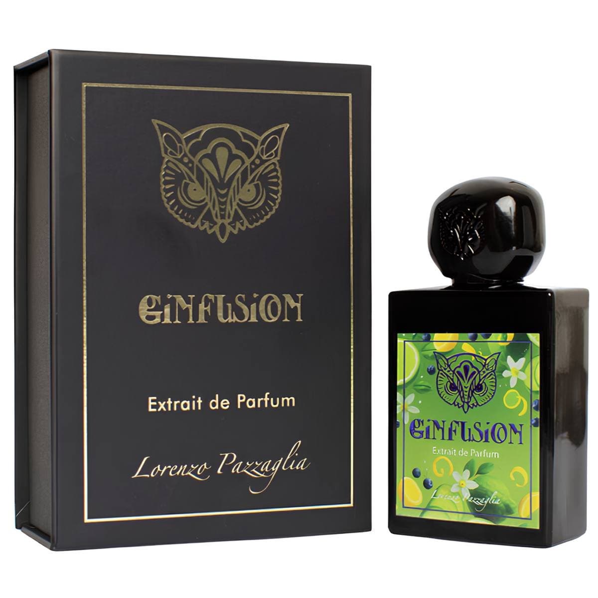 Lorenzo Pazzaglia 2026-Gin Fusion-Extrait de Parfum-50ml