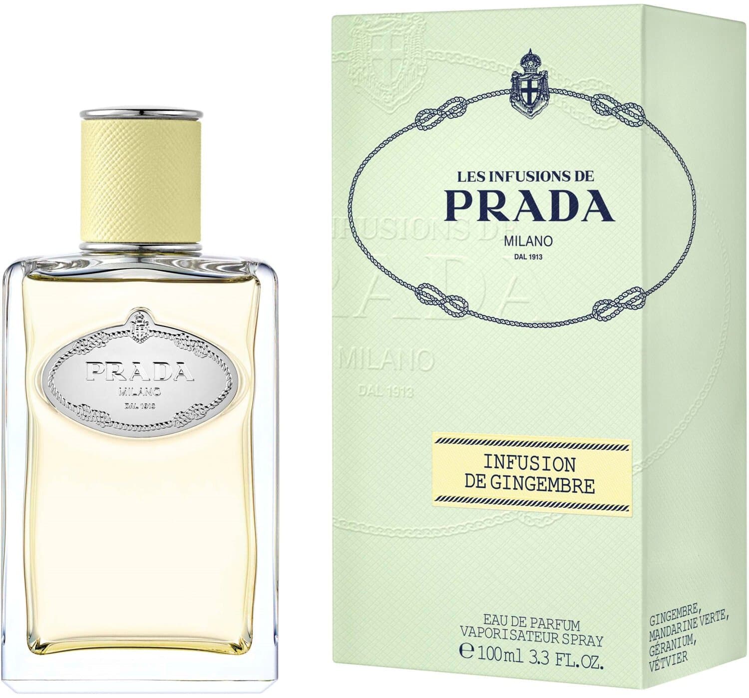 Prada(Privé 2024)-Infusion de Gingembre-Eau de Parfum-100ml