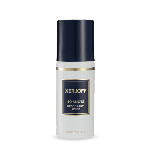 XERJOFF-40 KNOTS DEODORANT SPRAY-100ml