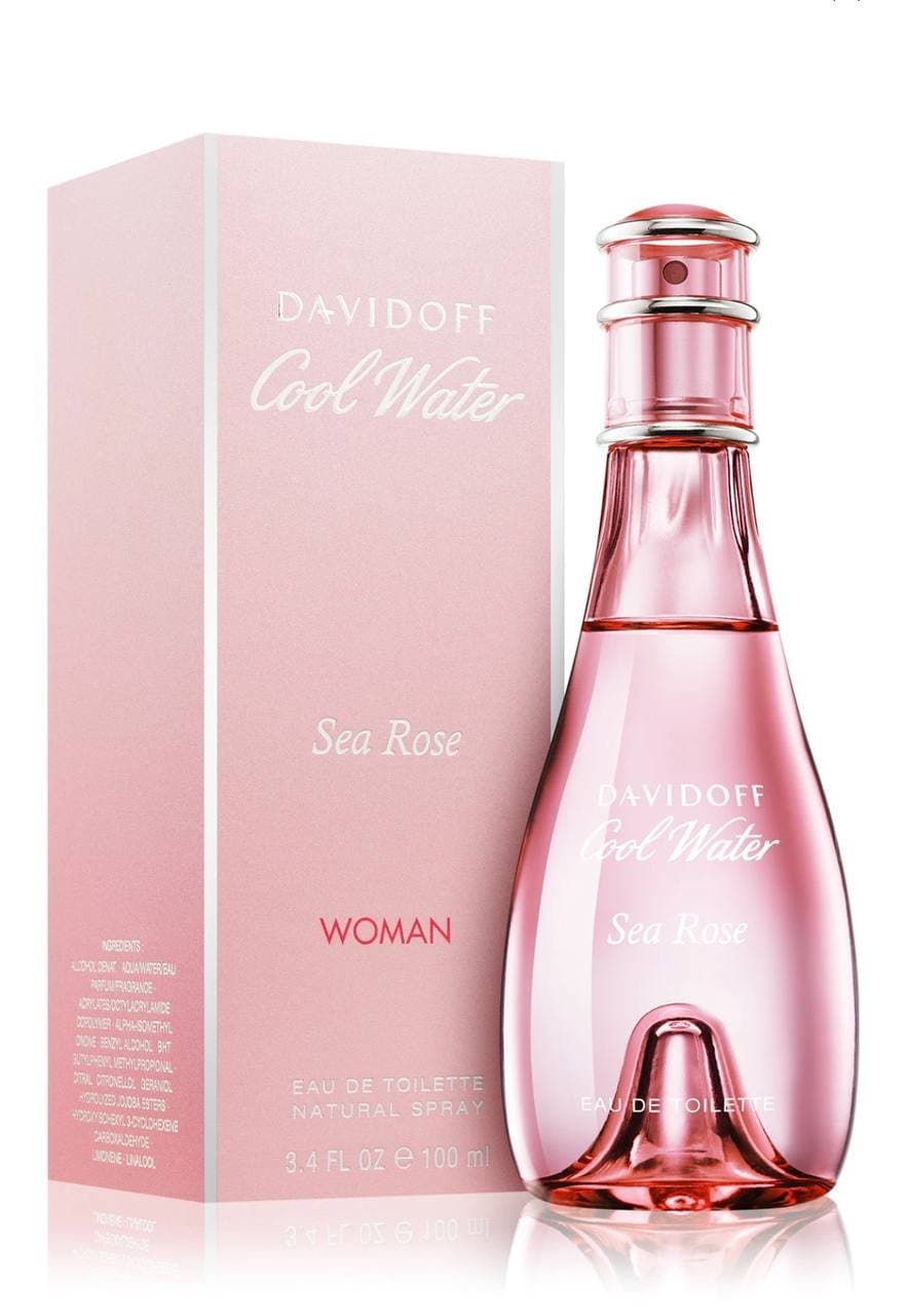 Davidoff-Cool Water Woman Sea Rose-Eau de Toilette-100ml
