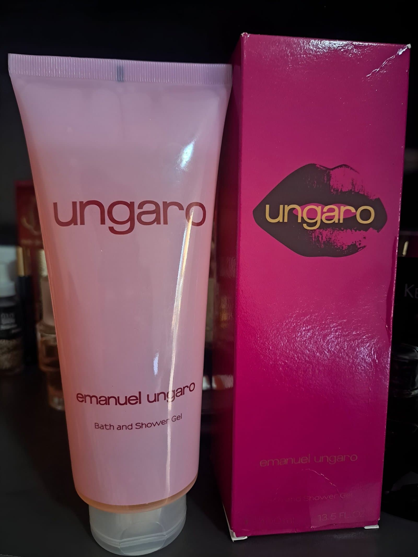 Emanuel Ungaro-Gel Douche pour Femme-400ml