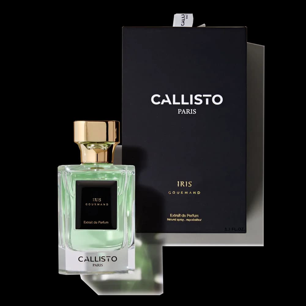 Callisto-Iris Gourmand-Extrait de Parfum-100ml (Citronné frais)