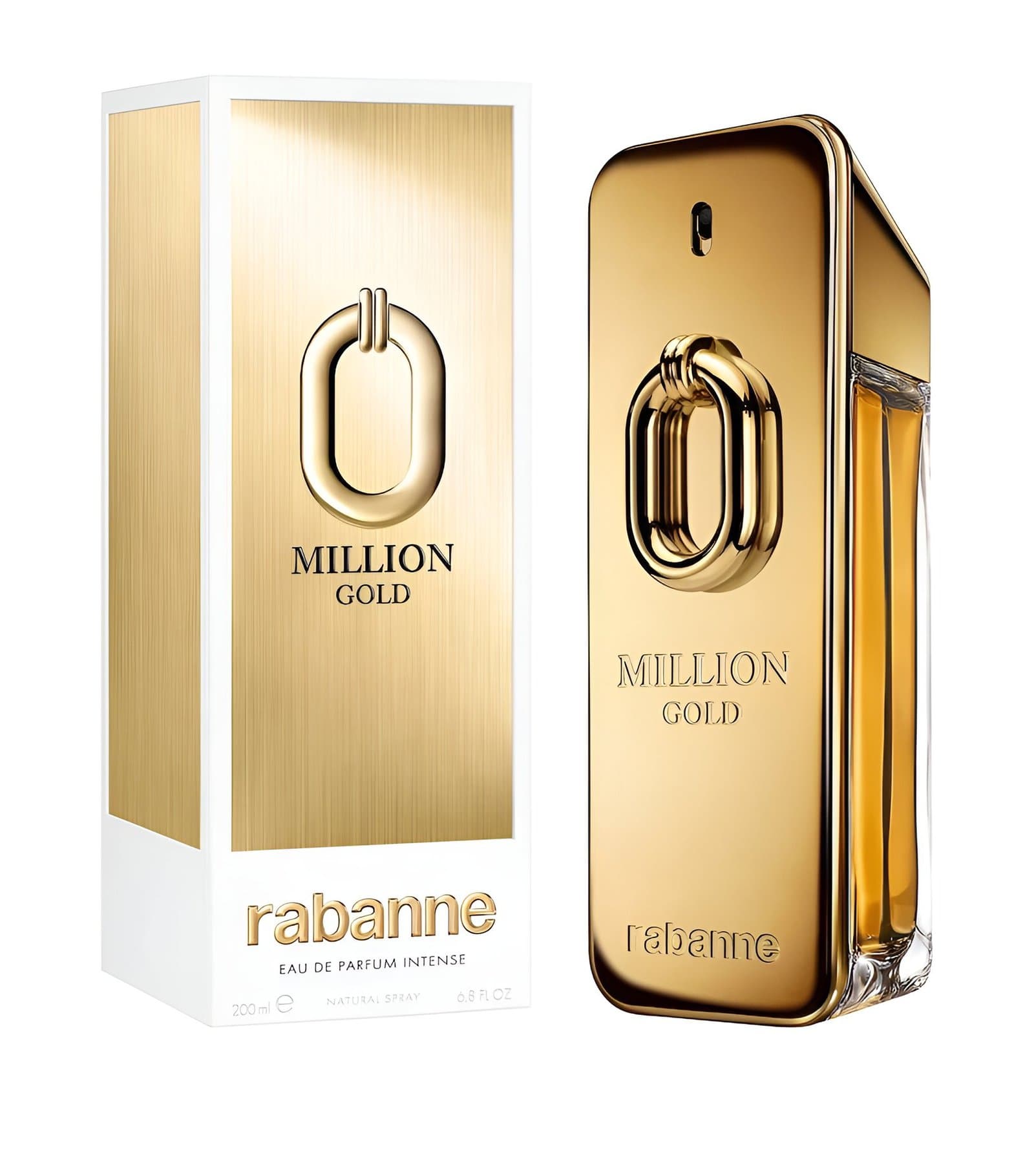 Rabanne (2024)-Million Gold-Eau de Parfum Intense-200ml