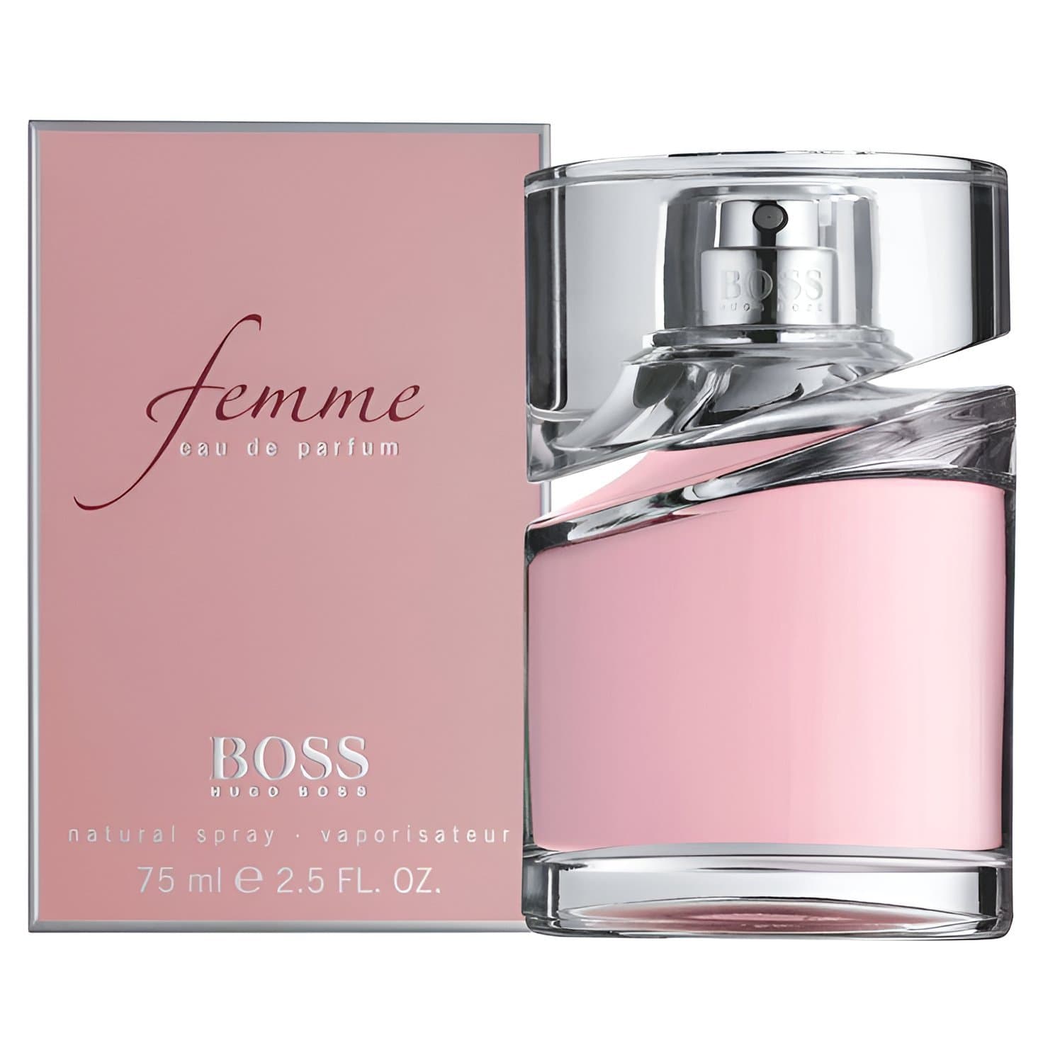 Hugo Boss-Eau De Parfum- 75 Ml