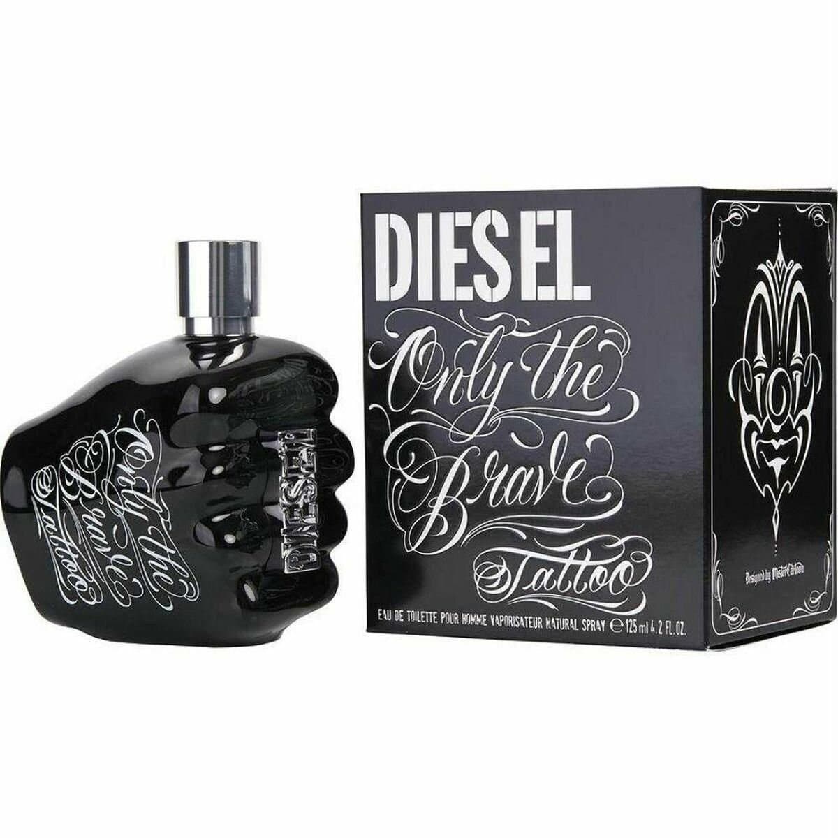 Diesel-Only The Brave Tattoo-Eau de Toilette-125ml