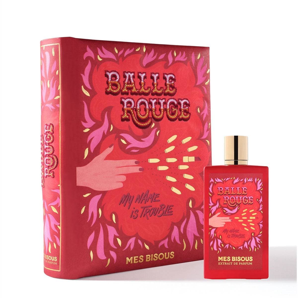 Mes Bisous-Balle Rouge-Extrait de Parfum-100ml