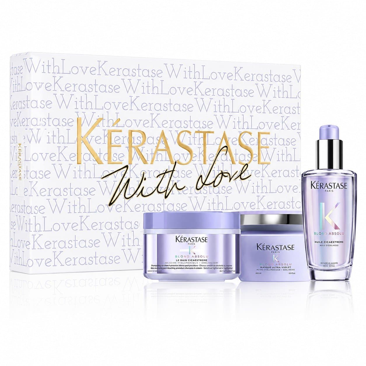 Coffret Kérastase-Blond Absolu Cicaextreme (3 pièces)