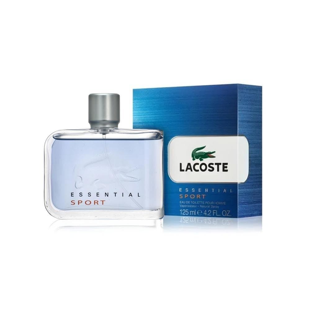 Lacoste-Essential Sport-Homme-Eau De Toilette-125ml
