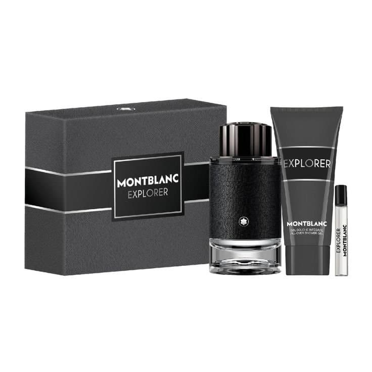 Coffret Montblanc-Explorer-Eau de Parfum-100ml