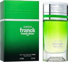 Franck Olivier-GREEN Franck-Eau de Toilette-75 ml