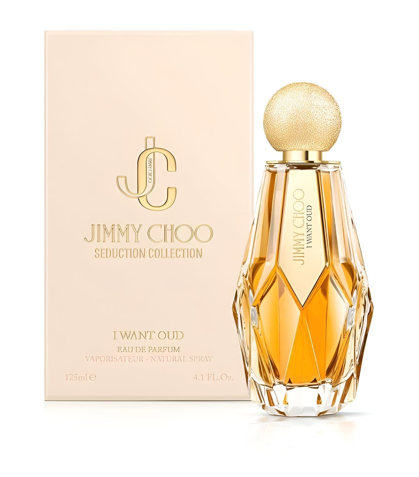 Jimmy Choo-I Want Oud-Eau de Parfum-125ml