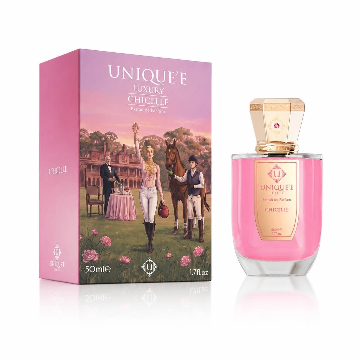 Unique'e Luxury 2026-Chicelle-Extrait de Parfum-50ml