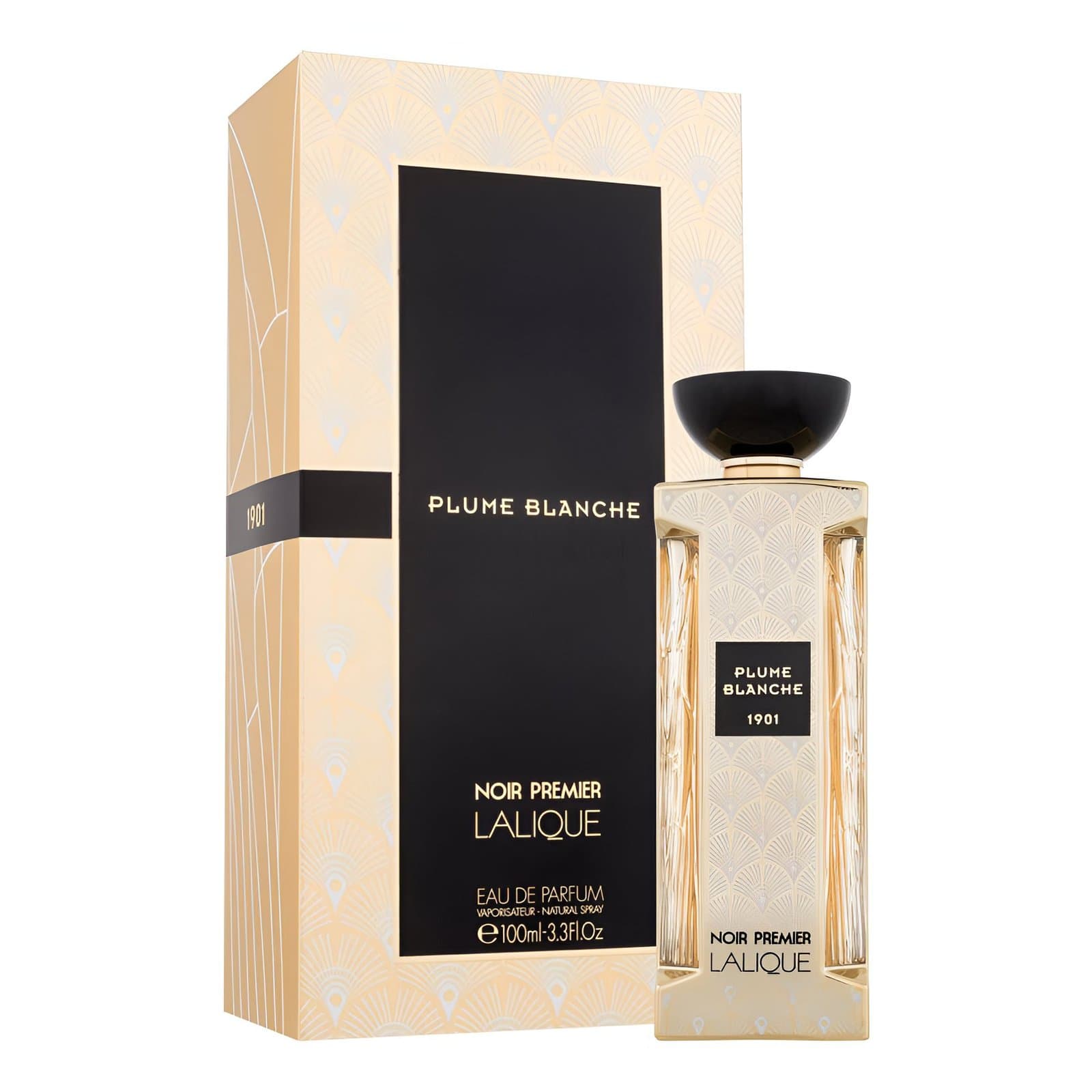 Lalique-Plume Blanche 1901-Noir Premier-Eau de Parfum-100ml