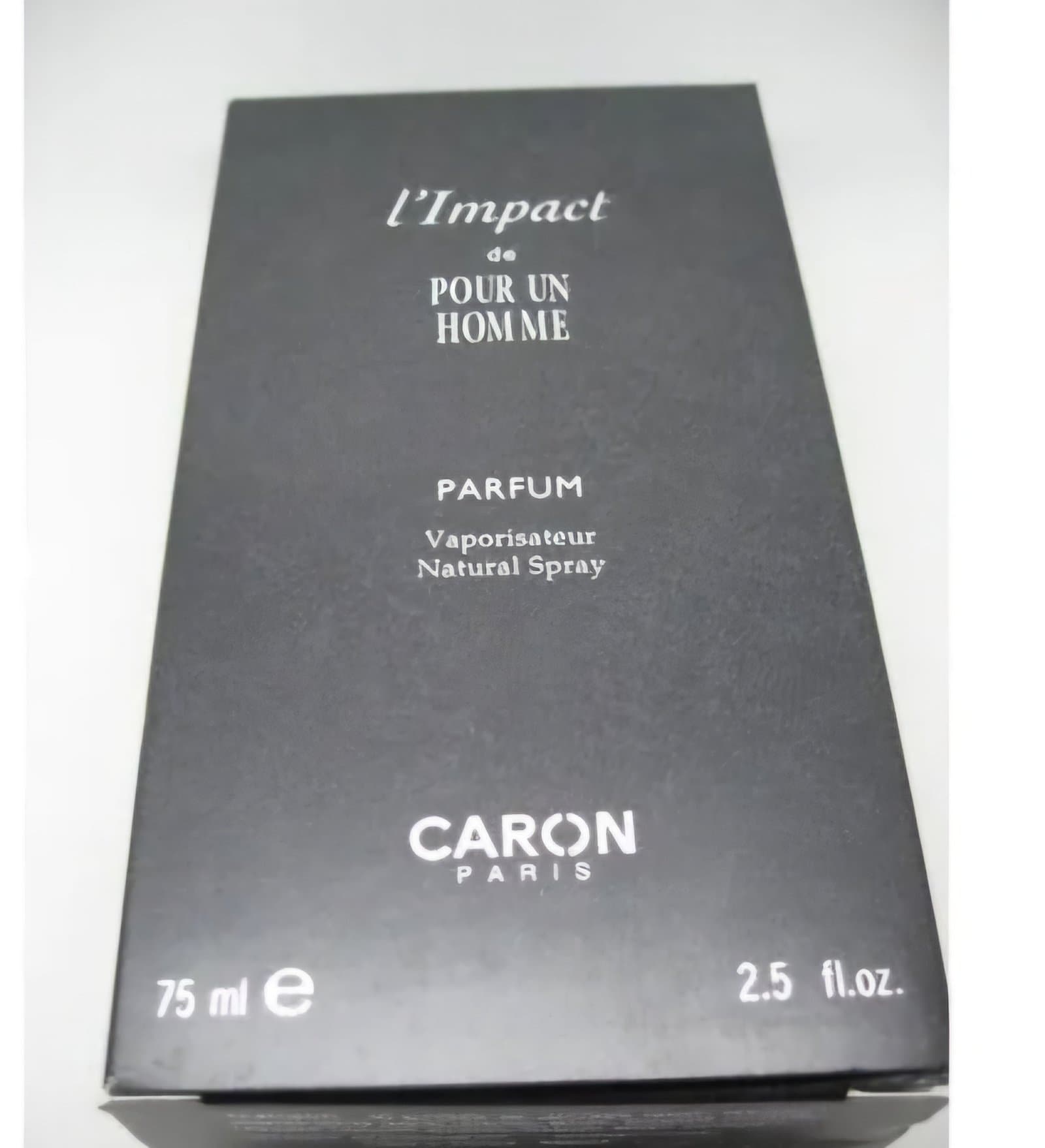 CARON-L'Impact-Pour un Homme-Parfum-75ml