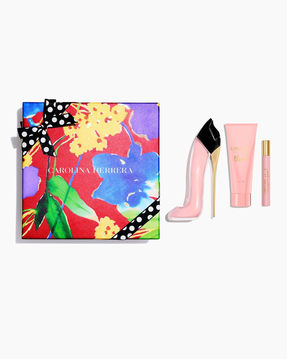 Coffret Carolina Herrera-Good Girl Blush-Eau de Parfum-80ml+Body lotion100ml+Miniature 10ml