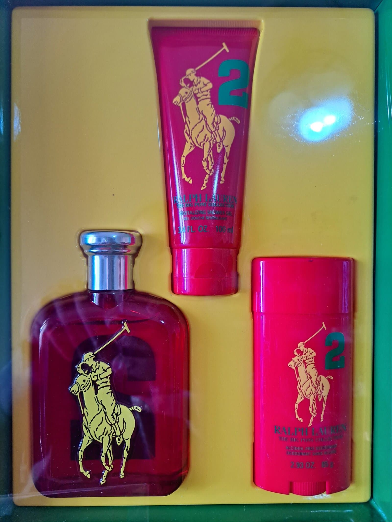 Coffret Ralph Lauren-Big Pony 2-Eau de Toilette-125ml