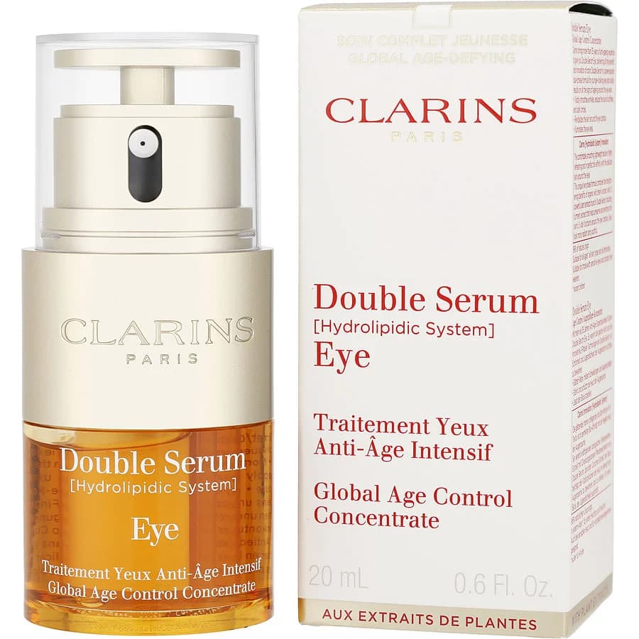 Clarins-Double Serum Eye-Traitement yeux Anti-Âge Intensif-20mL
