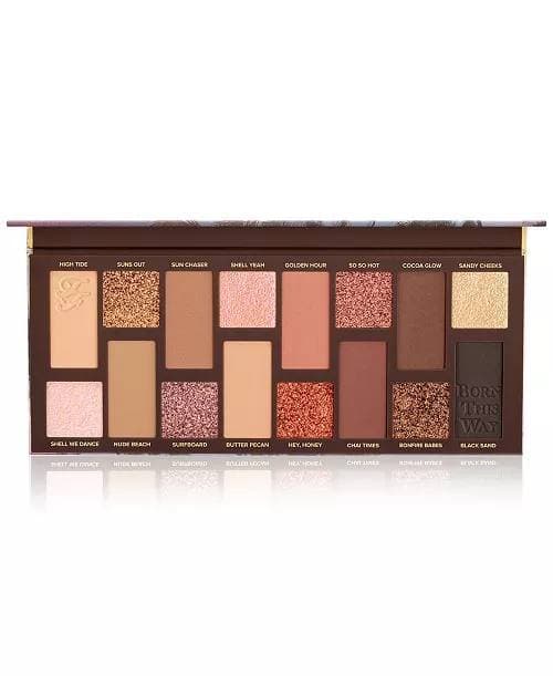 Born This Way Sunset Stripped-Eye Shadow Palette