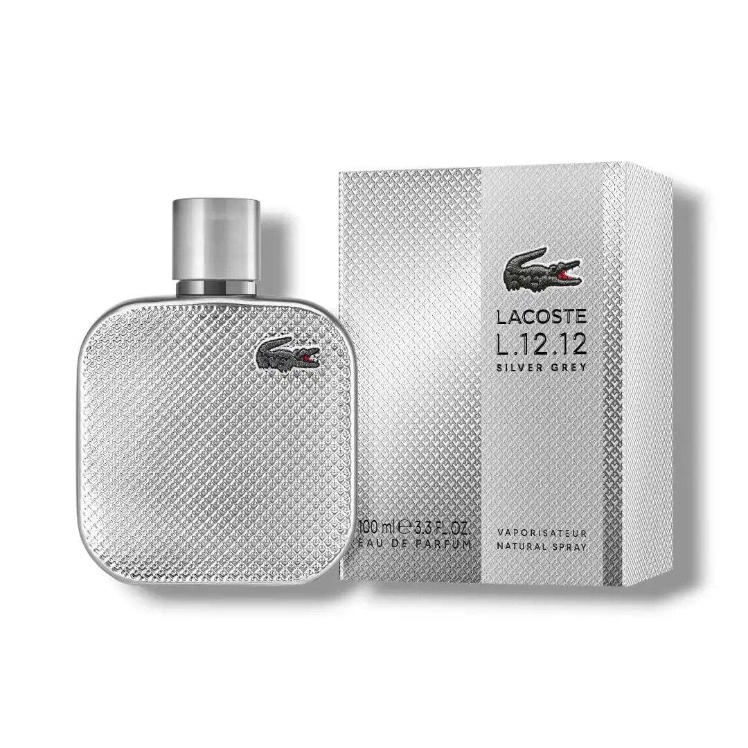 Lacoste-L.12.12 Silver Grey-Eau de Parfum-100ml