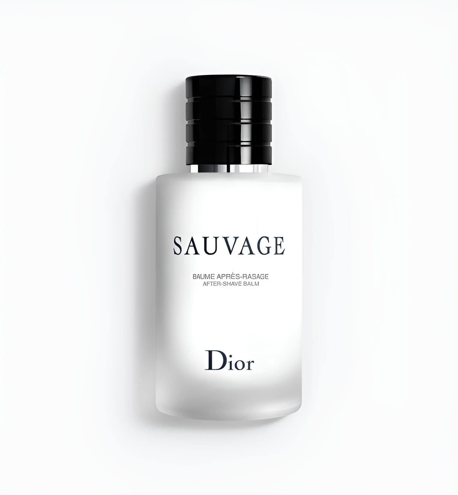DIOR-Sauvage-Baume après-rasage parfumé-Apaise et hydrate-100ml