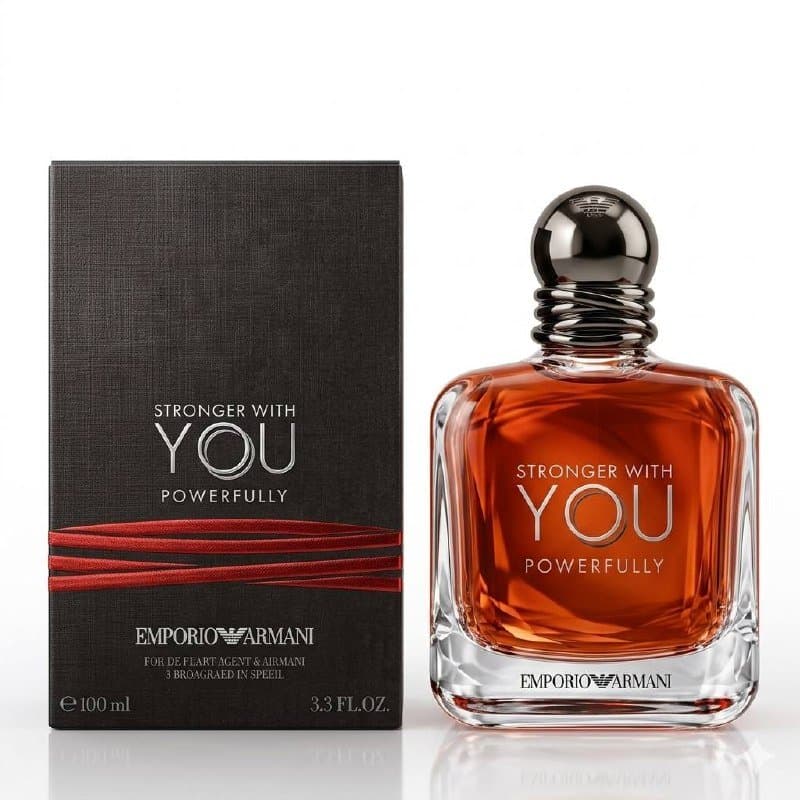 Emporio Armani 2026-Stronger With You Powerfully-Eau de Parfum-100ml