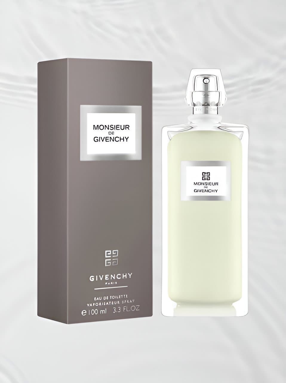 GIVENCHY-MONSIEUR DE GIVENCHY-Eau de Toilette-100ml