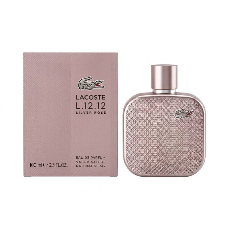 Lacoste-L.12.12 Silver Rose-Eau de Parfum-100ml
