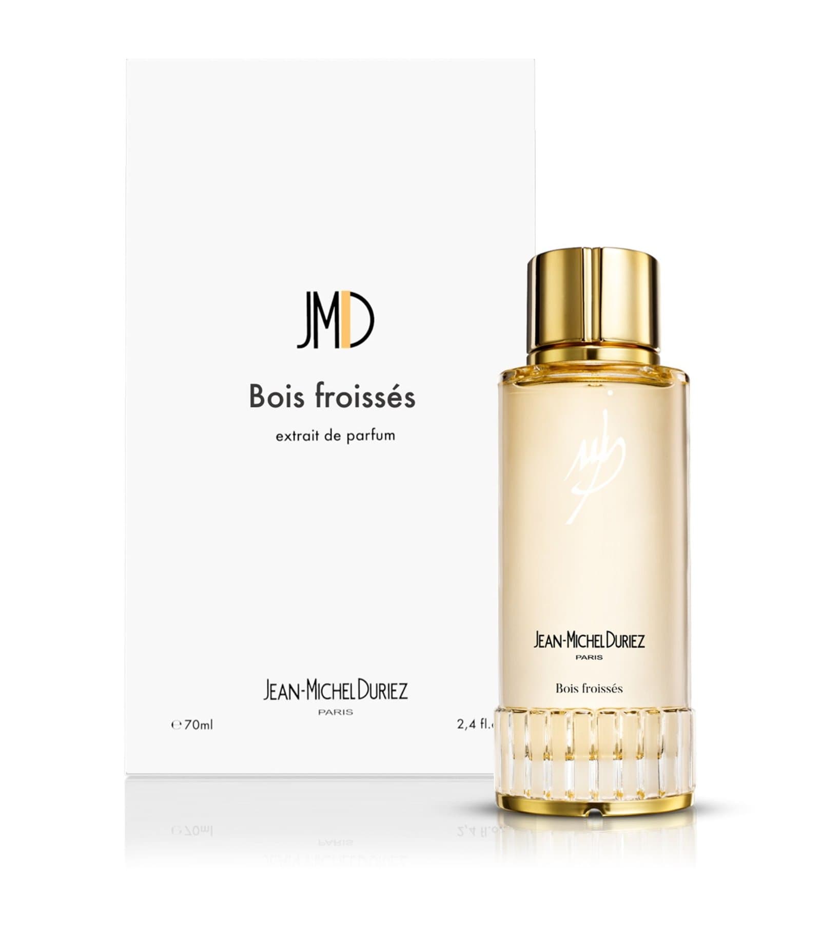 Michel Duriez(Privé)-Bois Froissés Jean-Extrait de Parfum-70ml