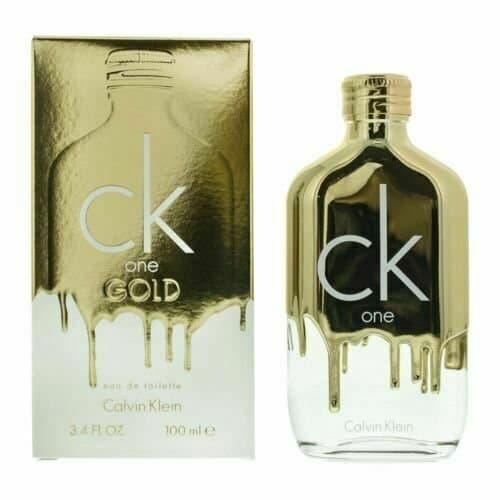 CALVIN KLEIN-CK ONE GOLD-Unisex-100ml