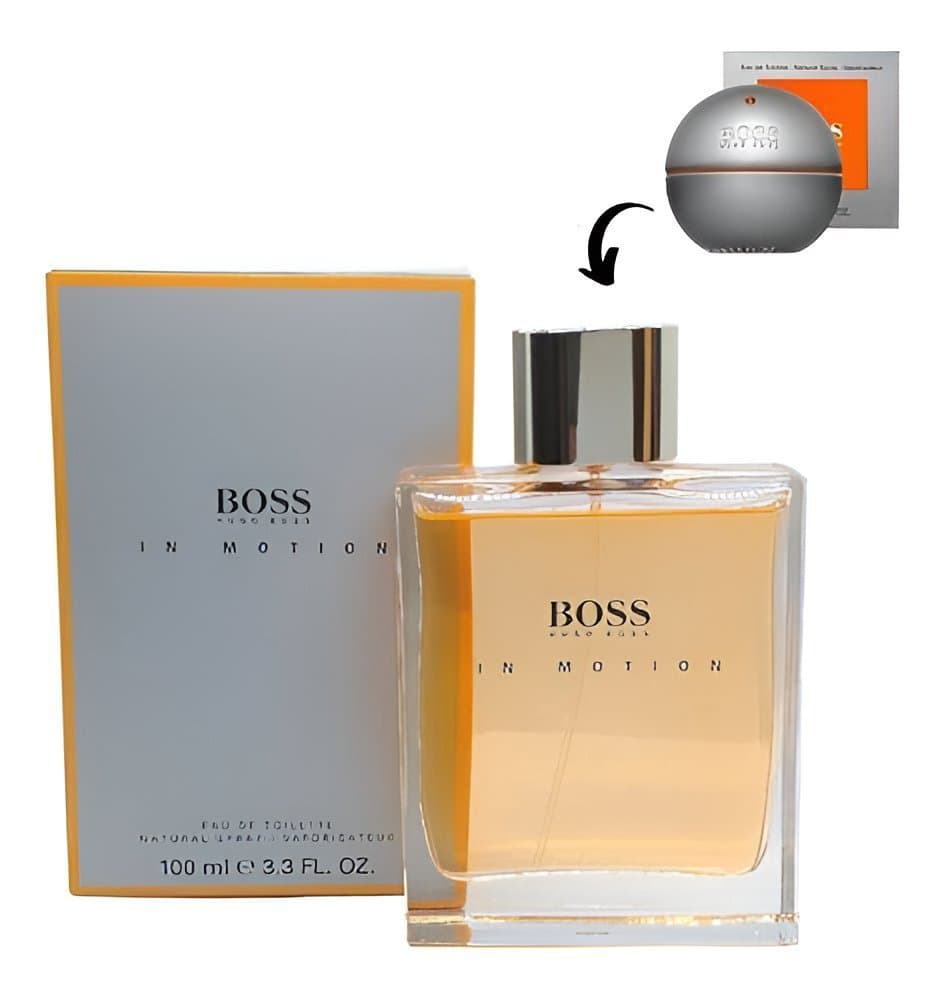 Hugo Boss (2022) -Boss In Motion-Eau de Toilette-100ml