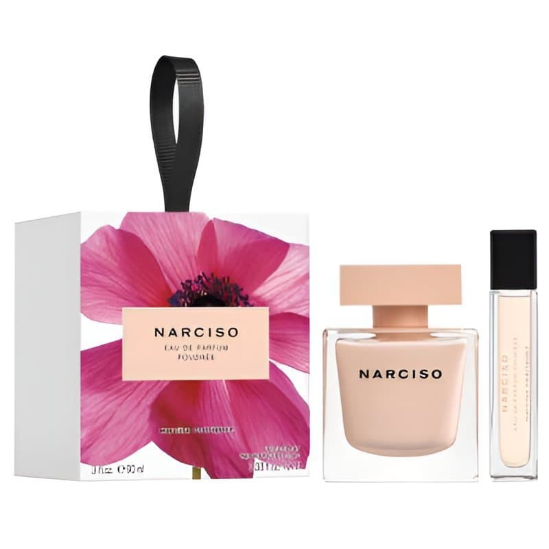 Coffret Narciso Rodriguez-Narciso Poudrée-Eau de Parfum Poudrée-90ml +10ml