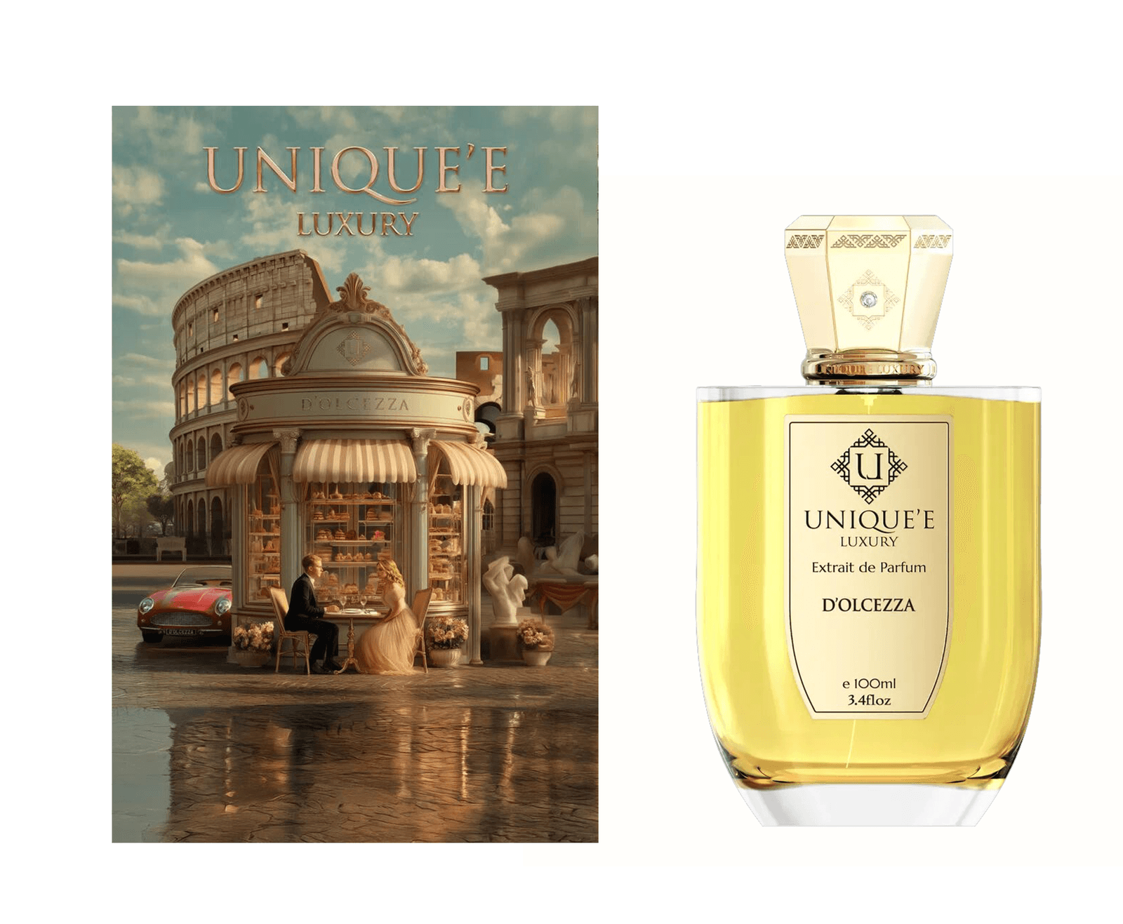 Unique’e Luxury(2026)-D’Olcezza-Extrait de Parfum-100ml