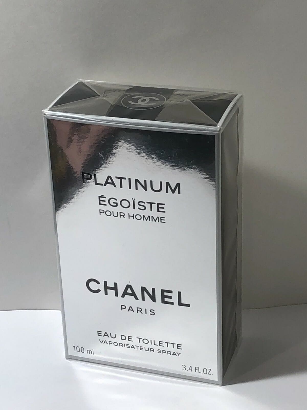Chanel-Egoïste Platinum-Eau de Toilette-100ml