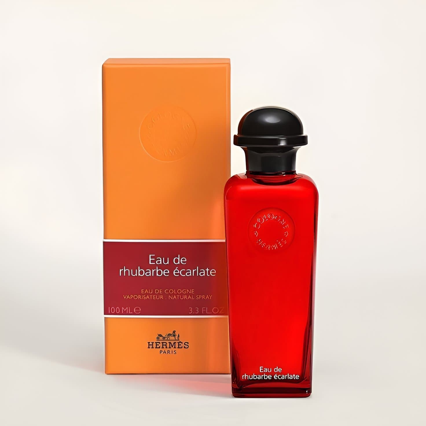 Hermès-Eau de Rhubarbe Ecarlate-Eau de Cologne-100ml