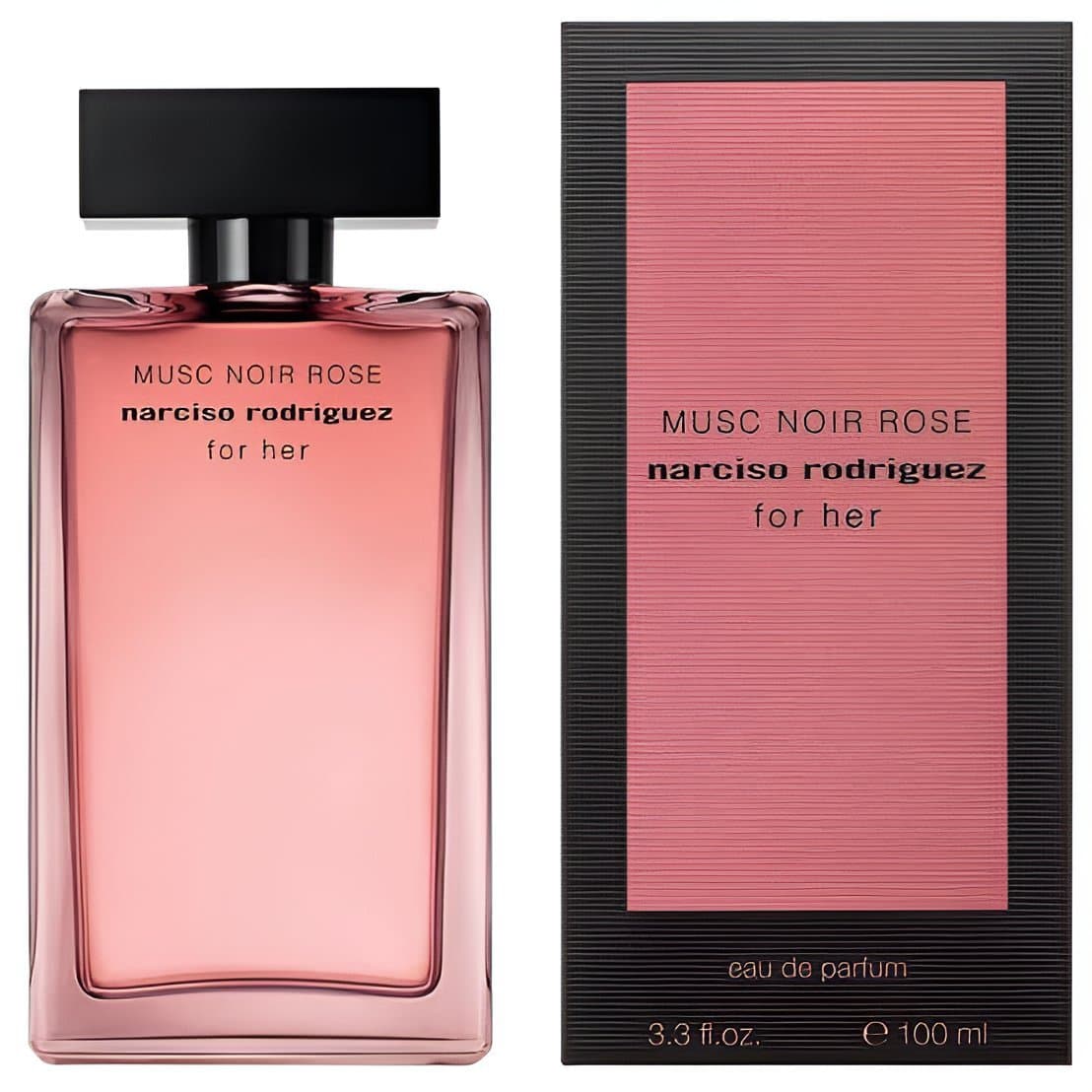 Narciso RODRIGUEZ-For Her Musc Noir Rose-Eau de Parfum-100ml: