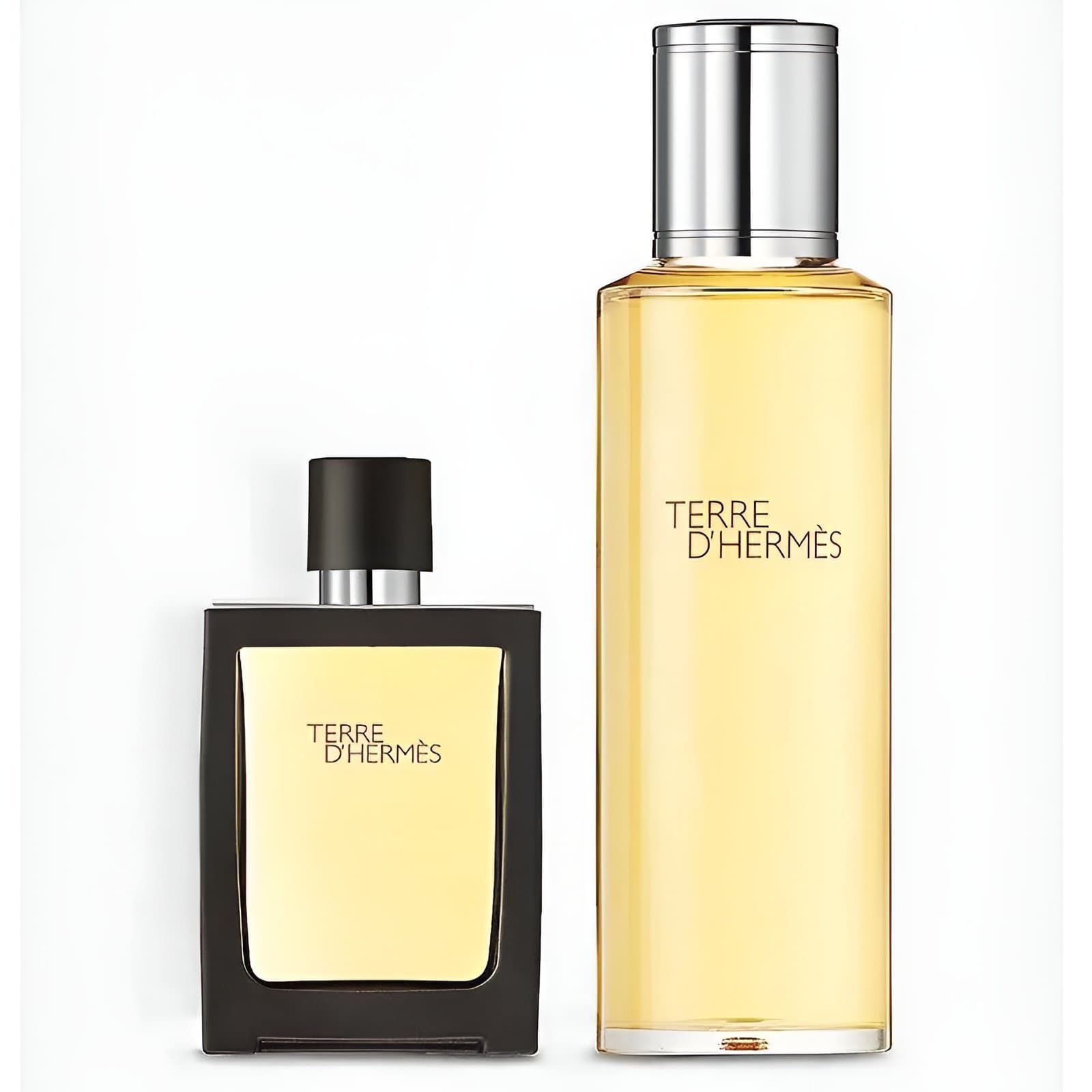 Coffret HERMÈS-Pure Perfume-Parfum-125ml+30ml