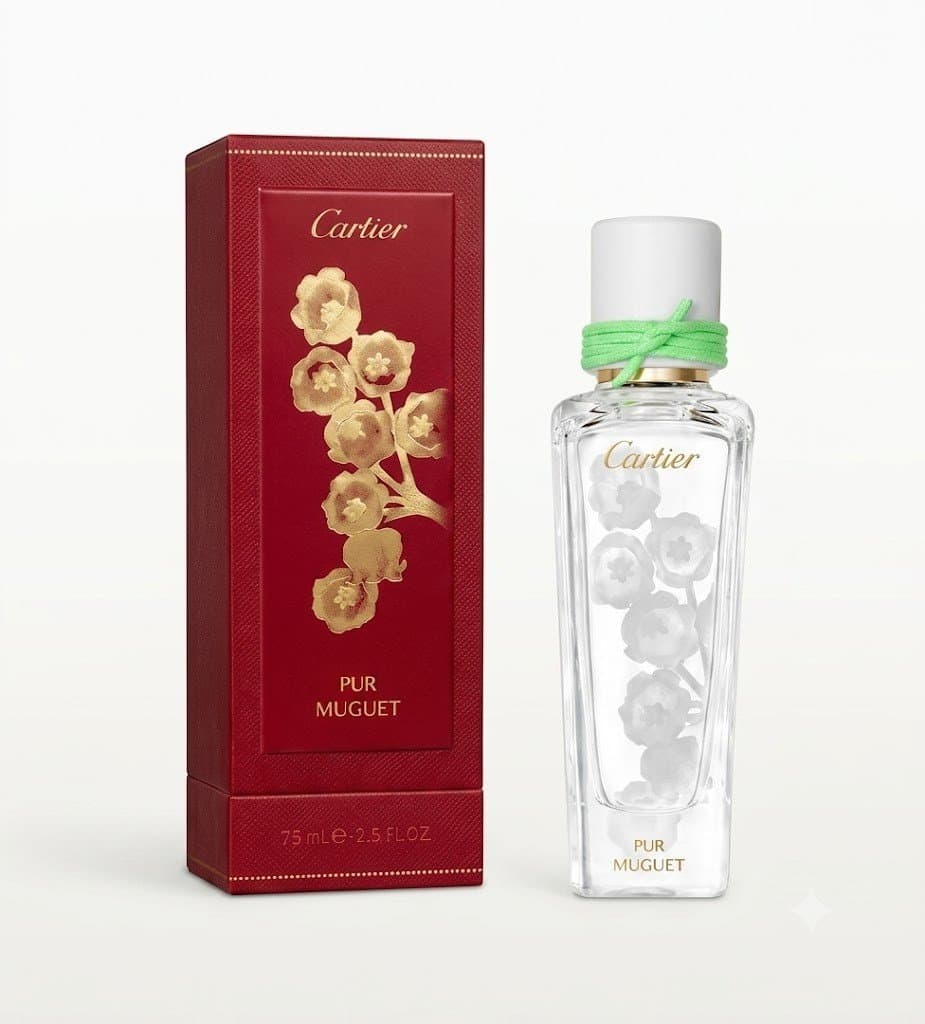 Cartier-Pur Muguet-Eau de Toilette-75ml