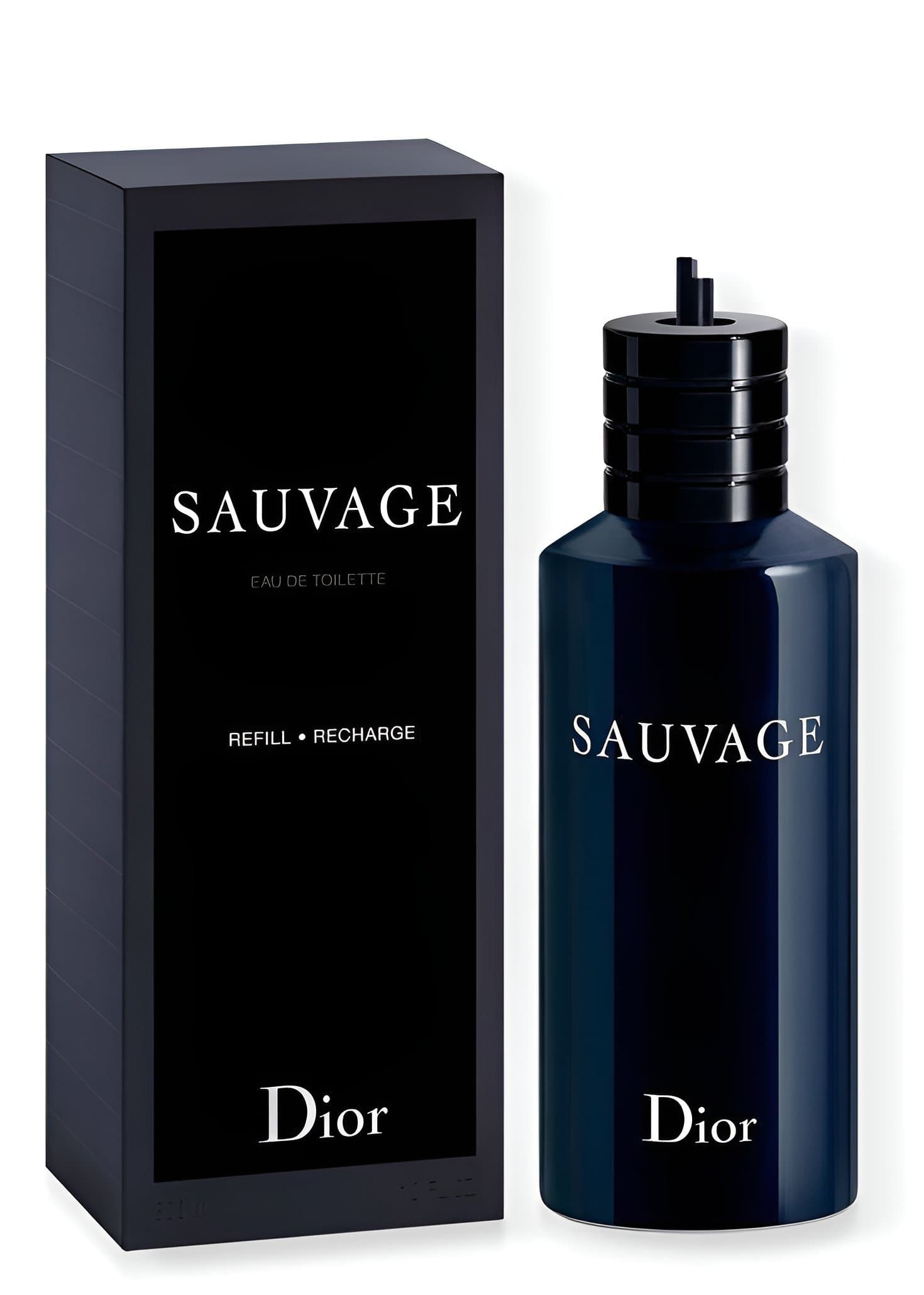 Christian Dior(Recharge)-Sauvage-Eau De Parfum-300ml