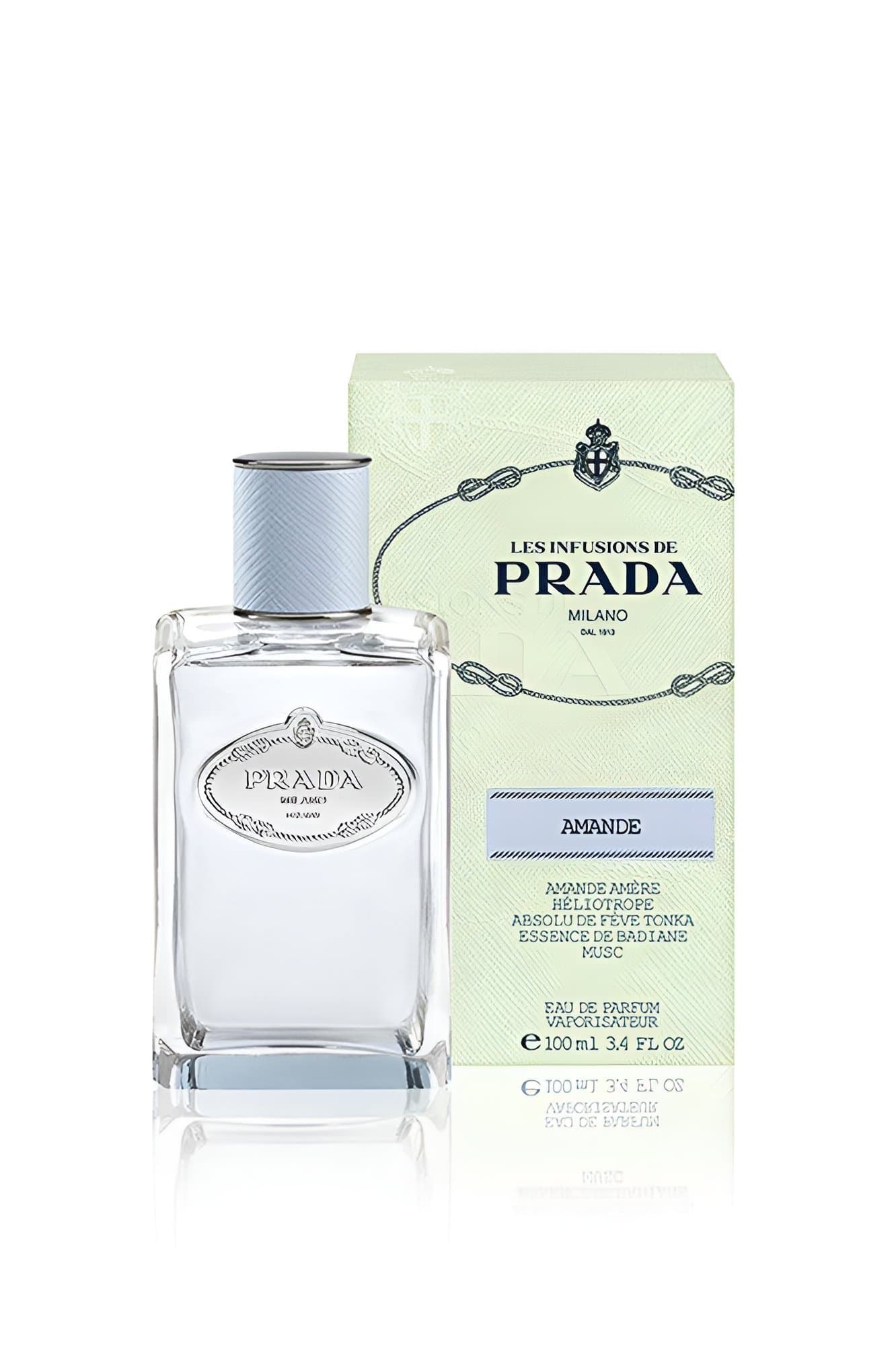Prada-Les Infusions de Prada-Amande-Eau de Parfum-100ml