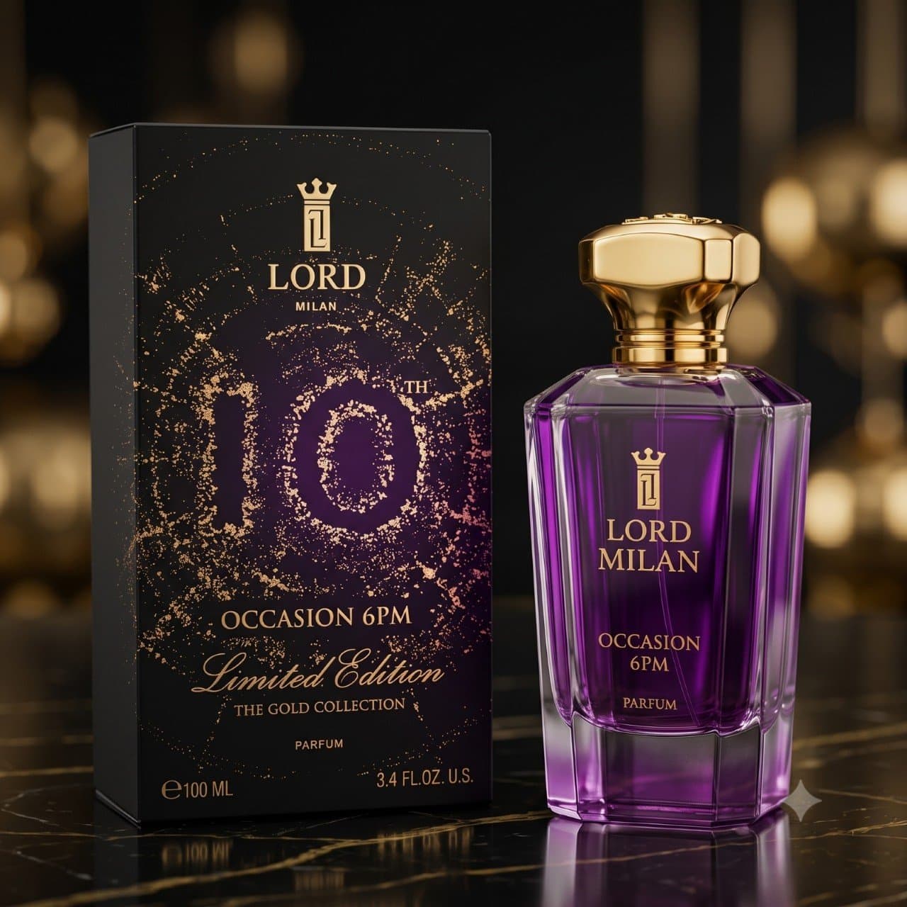 Lord Milano-Occasion 6PM-Parfum-100ml