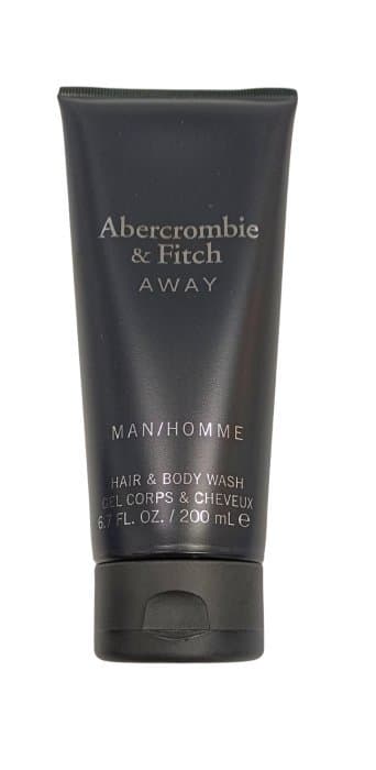 Abercrombie & Fitch-Gel Douche Corps et Cheuveux-AWAY-200ml